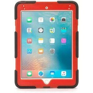 Griffin GB42576 Survivor All-Terrain Rugged Protective Case Apple iPad Air 2 Red
